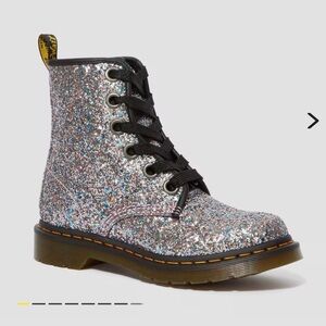 Dr. Martens 1460 Glittery Lace Up Boot
